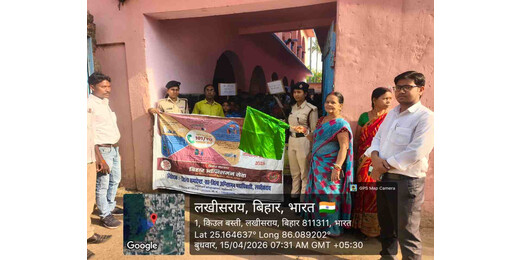 आग से बचाव के लिए जागरूक हुआ लखीसराय, स्कूलों में मॉक ड्रिल और प्रशिक्षण